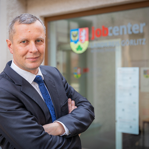 Felix Breitenstein Felix Breitenstein, Betriebsleiter Jobcenter Landkreis Görlitz